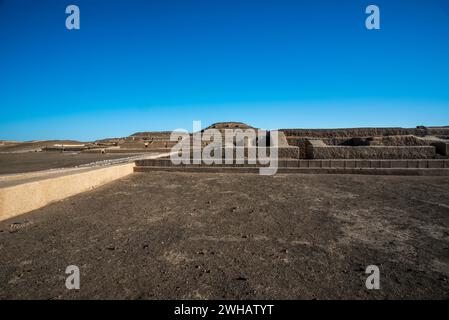 Nazca Ruiins The Nazca city in Peru Stock Photo - Alamy