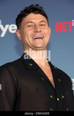 Los Angeles, Ca. 8th Feb, 2024. Augustus Prew at the LA Premiere of Netflix' Players on February 8, 2024 at The Egyptian Theatre Hollywood in Los Angeles, California. Credit: Faye Sadou/Media Punch/Alamy Live News Stock Photo