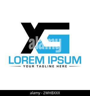 YG Letter Logo Design. Stock Vector