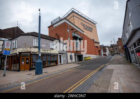 Hanley - Regent theatre.City Centre Stoke on Trent Staffordshire England GB UK EU Europe Picture: garyroberts/worldwidefeature Stock Photo