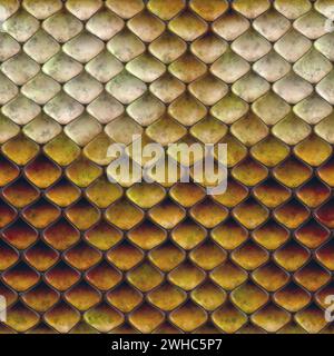 Snake scales background Stock Photo