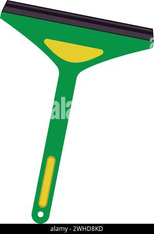 Isolated colored window cleaner icon Vector Stock Vector