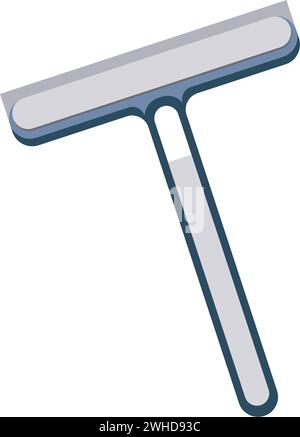 Isolated colored window cleaner icon Vector Stock Vector