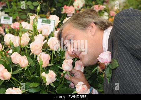 Stephen Colfer Rhs Stephen Fry, RHS Chelsea Flower Show, London, UK Stock Photo - Alamy