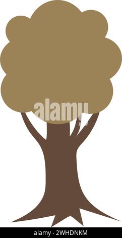 park tree color icon vector illustration Stock Vector Image & Art - Alamy