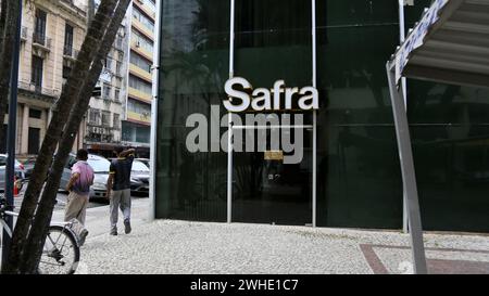 Safra bank in Salvador salvador, bahia, brazil - january 12, 2024: facade of Safra in the city of Salvador. SALVADOR BAHIA BRAZIL Copyright: xJoaxSouzax 050124JOA4311498 Stock Photo