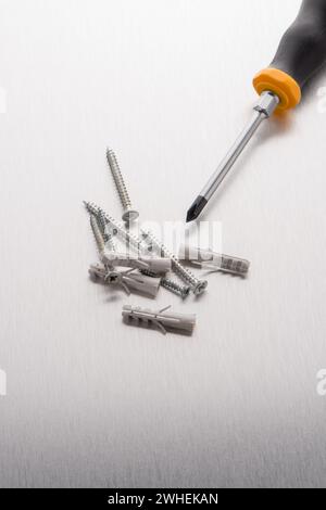 KLIMAS® Pack Of 100 Frame Dowels 8 Mm X 65 Mm With PZ-3 Countersunk - View #2