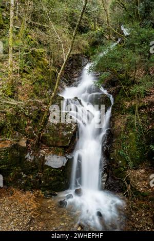 Waterfall in Arouca Stock Photo