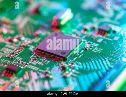 Circuit board Stock Photo