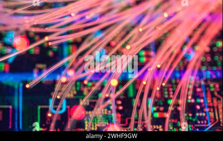 Cyber security, conceptual image Stock Photo