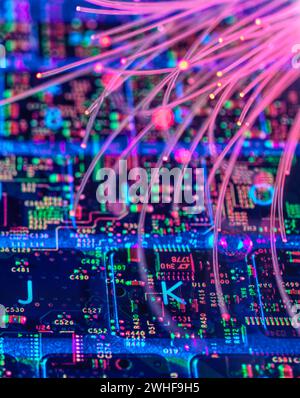 Cyber security, conceptual image Stock Photo