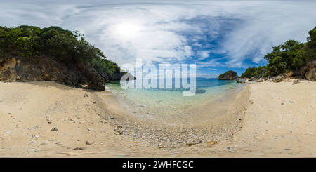 360° view of Alad Island in Romblon, Philippines - Alamy
