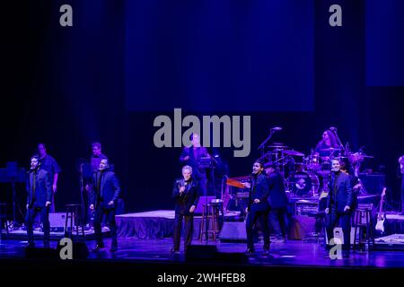 Miami, United States Of America. 09th Feb, 2024. HOLLYWOOD, FL-FEB 9: Frankie Valli performs at “Hard Rock Live at Seminole Hard Rock Hotel & Casino Hollywood on February 9, 2024 in Hollywood, Florida. (Photo by Alberto E. Tamargo/Sipa USA) Credit: Sipa USA/Alamy Live News Stock Photo