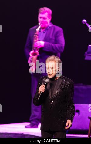 Miami, United States Of America. 09th Feb, 2024. HOLLYWOOD, FL-FEB 9: Frankie Valli performs at “Hard Rock Live at Seminole Hard Rock Hotel & Casino Hollywood on February 9, 2024 in Hollywood, Florida. (Photo by Alberto E. Tamargo/Sipa USA) Credit: Sipa USA/Alamy Live News Stock Photo