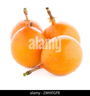 Passion fruit maracuja granadilla Stock Photo - Alamy