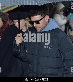 Sanremo, Italy. 09th Feb, 2024. Sanremo Festival 2024 Miss Italia Mendez Credit: Independent Photo Agency/Alamy Live News Stock Photo