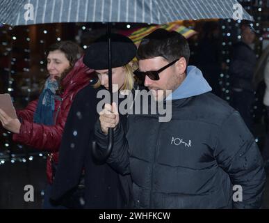 Sanremo, Italy. 09th Feb, 2024. Sanremo Festival 2024 Miss Italia Mendez Credit: Independent Photo Agency/Alamy Live News Stock Photo