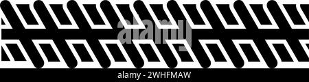 Reinforcement rebar icon black color vector illustration image flat style simple Stock Vector