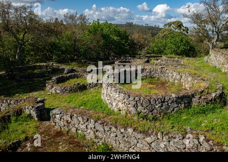 Castro de Romariz Stock Photo - Alamy
