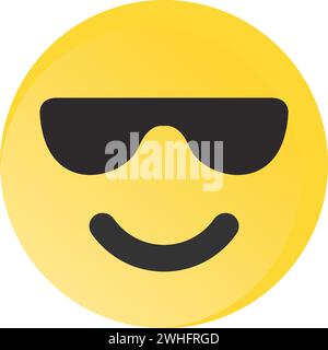 set of emoticon smile icons Stock Vector Image & Art - Alamy