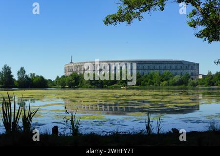 Documentation center on the former Nazi Party Rally Grounds in Nuremberg Stock Photo