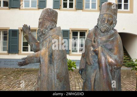 The Jewish Sages of Speyer Stock Photo