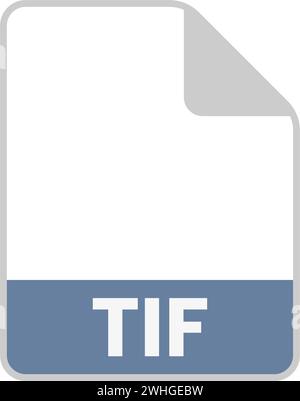 simple icons of various file types Stock Vector