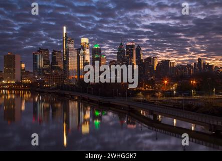 City Of Philadelphia Stock Photo