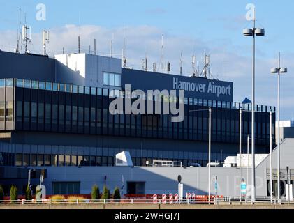 International Airport in Hanover, the Capital City of Lower Saxony Stock Photo