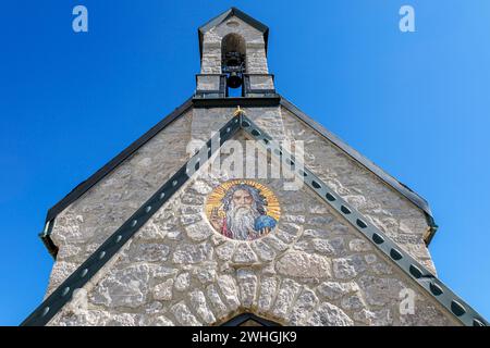 Church on the Wendelstein, Bavaria Stock Photo