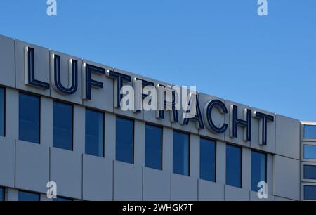 Luftfracht at the International Airport in Hanover, the Capital City of Lower Saxony Stock Photo