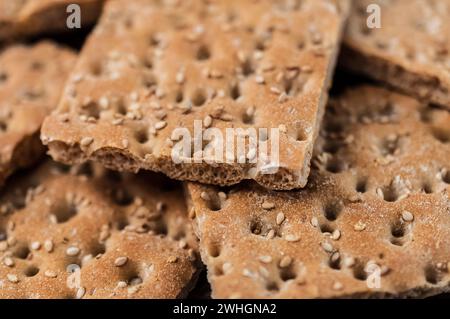 Crispbread Stock Photo