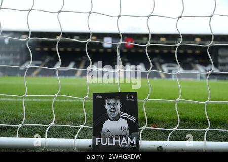 Craven Cottage, Fulham, London, UK. 10th Feb, 2024. Premier League Football, Fulham versus Bournemouth; Matchday programme Credit: Action Plus Sports/Alamy Live News Stock Photo