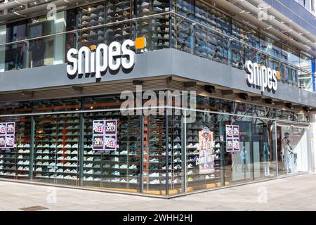 Snipes store online