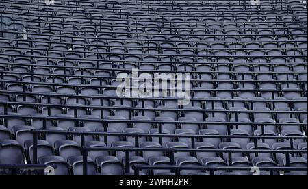 London, UK. 10th Feb, 2024. Seats at the Tottenham Hotspur v Brighton & Hove Albion EPL match, at the Tottenham Hotspur Stadium, London, UK on 10th February, 2024. Credit: Paul Marriott/Alamy Live News Stock Photo