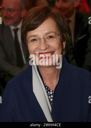 Doris Schmidauer, wife of Alexander Van der Bellen Federal President of ...