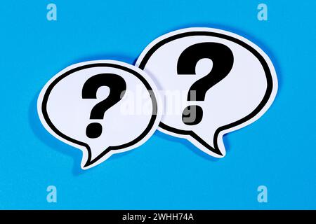 Stuttgart, Germany - January 12, 2024: Question Mark As Symbol For Question Question Help Problem Information Support In Balloons Communication Concep Stock Photo