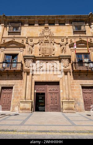 Palacio de los condes de GÃ³mara Stock Photo