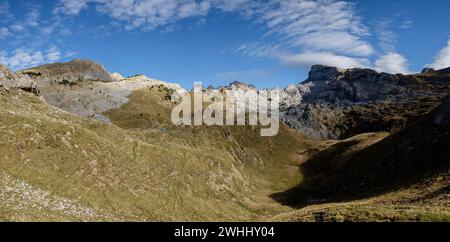 Alto de Budogia (2367 mts) Stock Photo