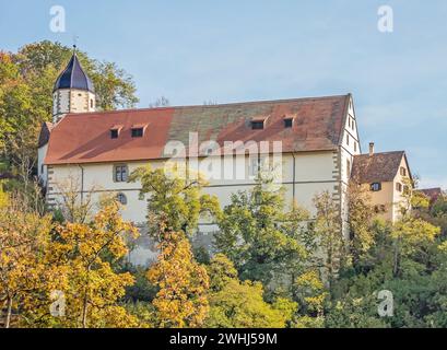 Haigerloch Castle, Zollernalb District Stock Photo