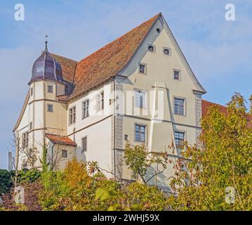 Haigerloch Castle, Zollernalb District Stock Photo