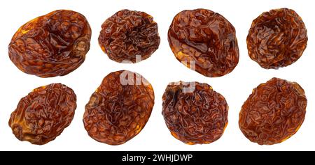 Dried physalis, cape gooseberry isolated on white background Stock Photo