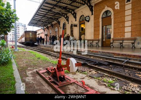 Tren de Soller Stock Photo