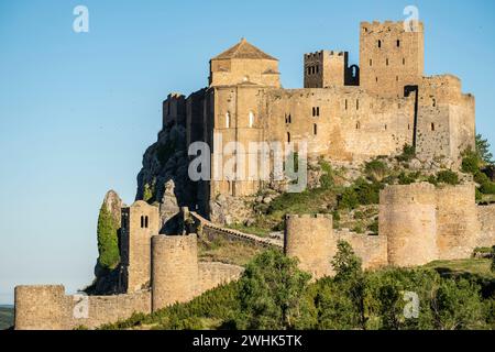 Loarre Castle Romanesque medieval Romanesque defensive fortification ...