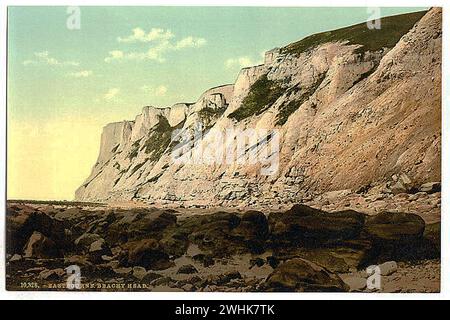 vintage photochrom prints of various landmarks and locations throught England Stock Photo