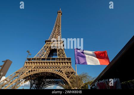 Torre Eiffel Stock Photo