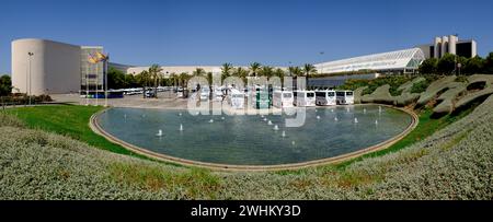 Aeropuerto internacional Son Sant Joan Stock Photo