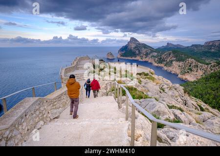 Colomer viewpoint Stock Photo