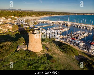 Sa Rapita tower Stock Photo