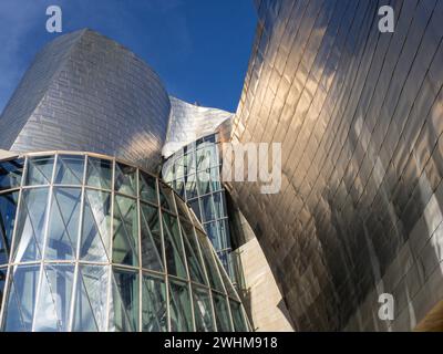 Guggenheim Museum Bilbao Stock Photo